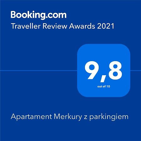 Apartament Merkury Z Parkingiem Stary Toruń 외부 사진